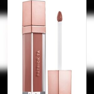 Patrick Ta Silky Lip Crème SHE'S SECURE. BNIB💕 ✨️Host Pick✨️💕
